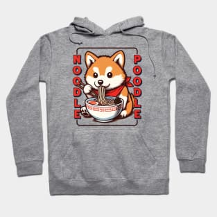 Corgi Noodle Poodle Hoodie